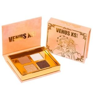 NEW!!! Venus XS: Solid Gold Pressed Powder Palette